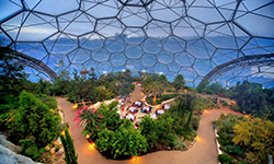 Eden Project Inside UK